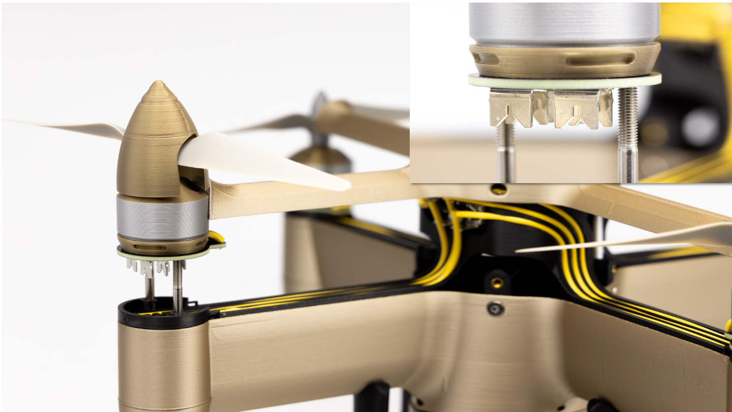 Automating wiring harnesses with IDC connectors