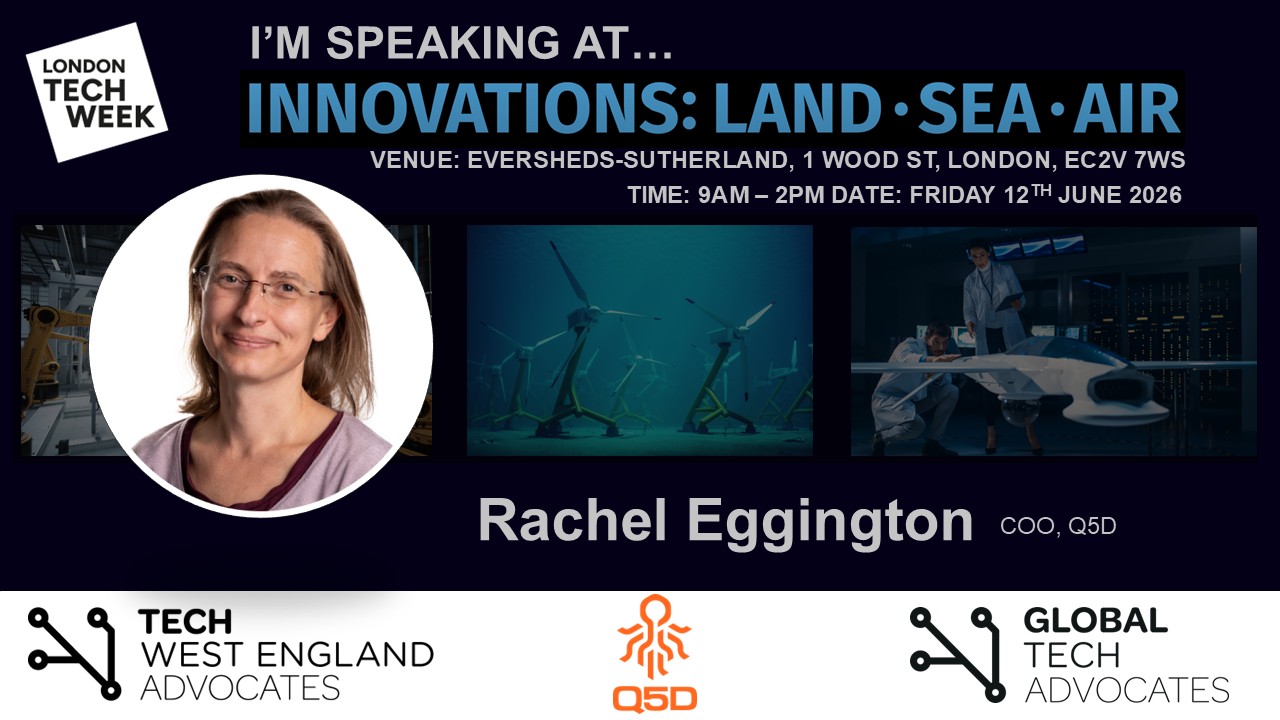 Rachel Eggington Speaker_London_Tech_Week2026