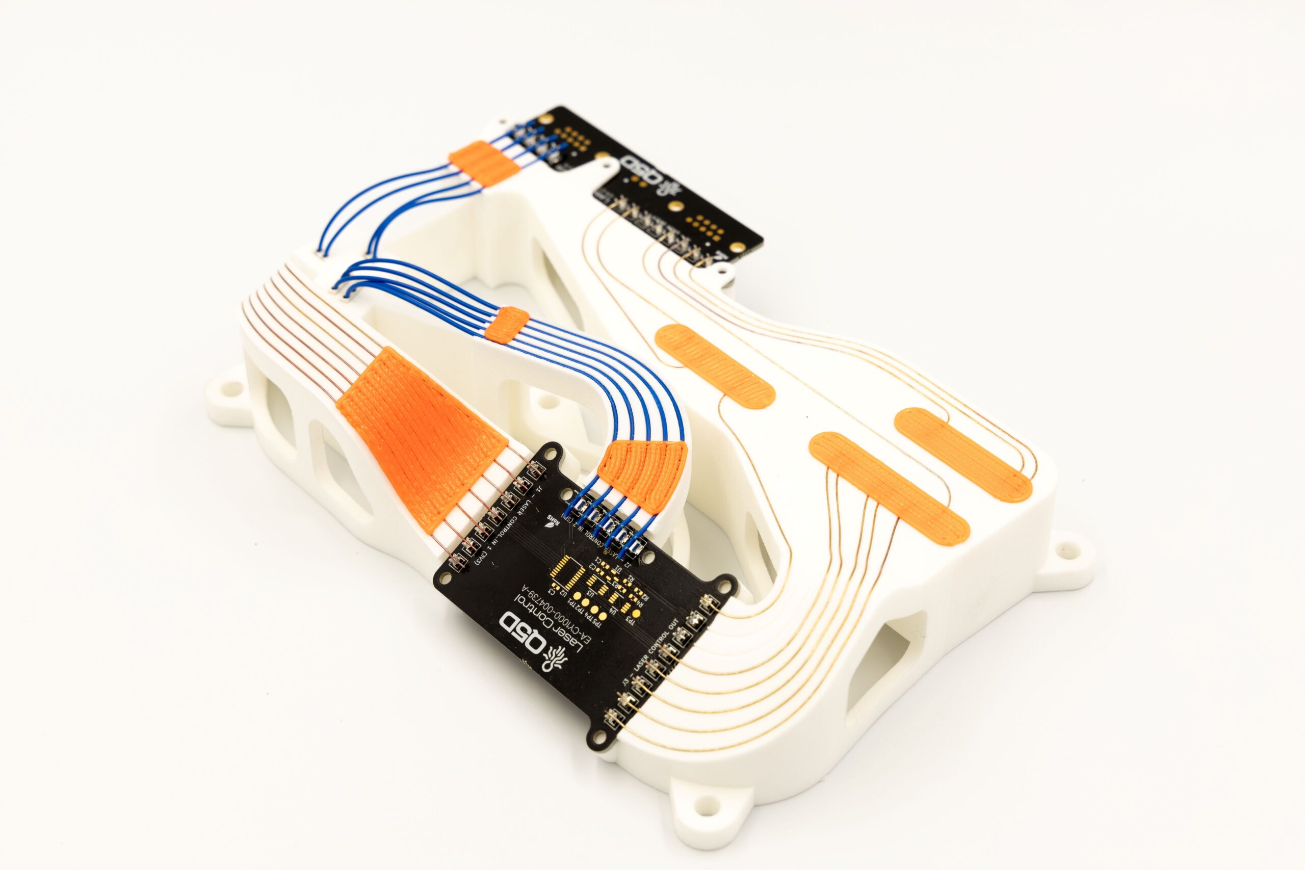 Car wiring harness formboard for manual production