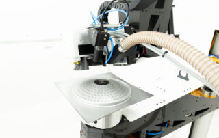 Frequency selective shield on doubly curved substrate