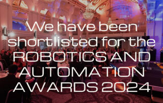 AWARDS CEREMONY WITH TEXT TO MATCH TITLE SOURCE:https://www.roboticsandautomationawards.co.uk