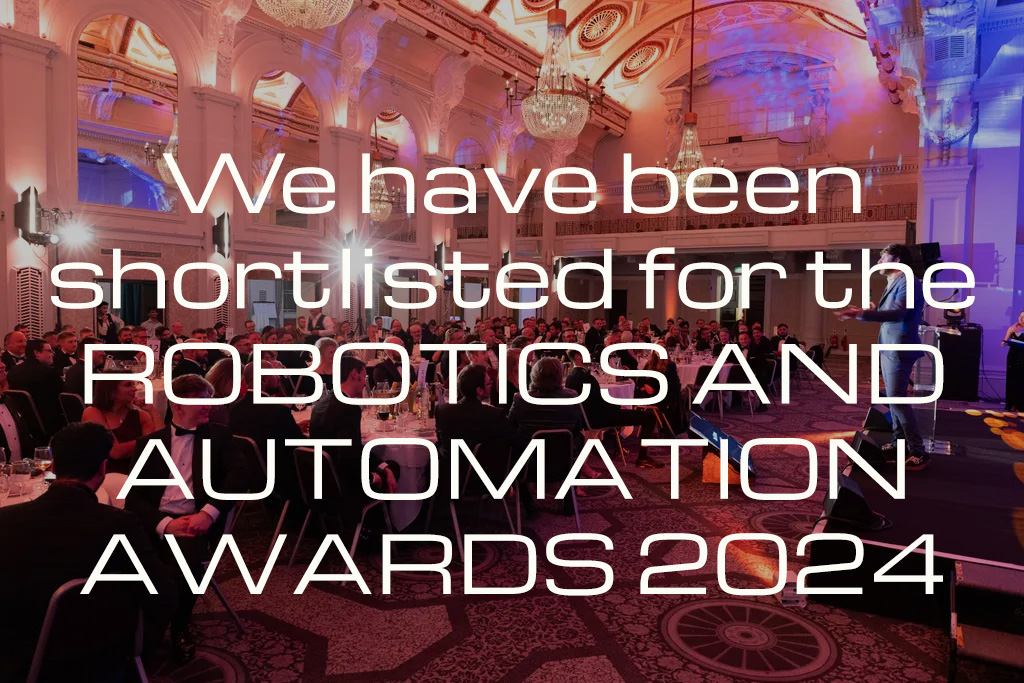 AWARDS CEREMONY WITH TEXT TO MATCH TITLE SOURCE:https://www.roboticsandautomationawards.co.uk