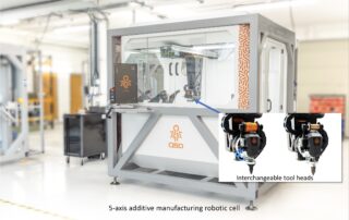 Q5D's wiring automation robot
